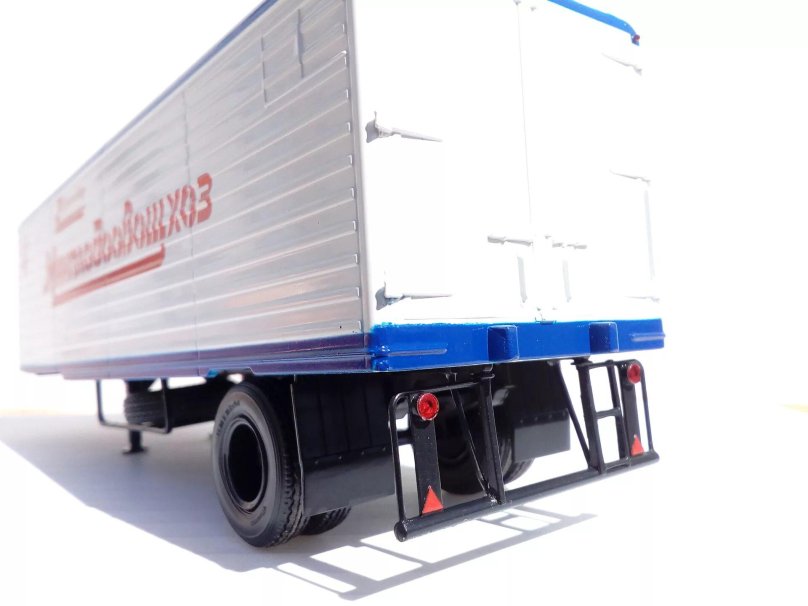 Полуприцеп рефрижератор Alka Ch-13