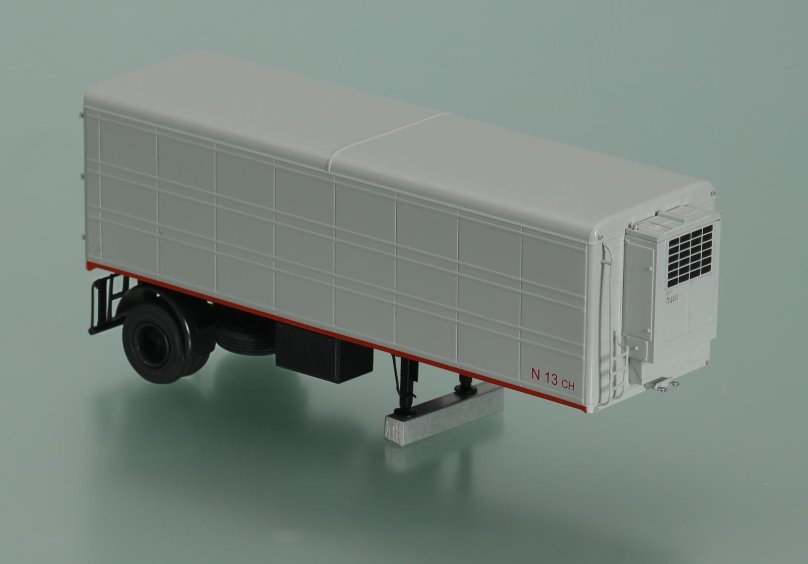 Полуприцеп рефрижератор Alka Ch-13