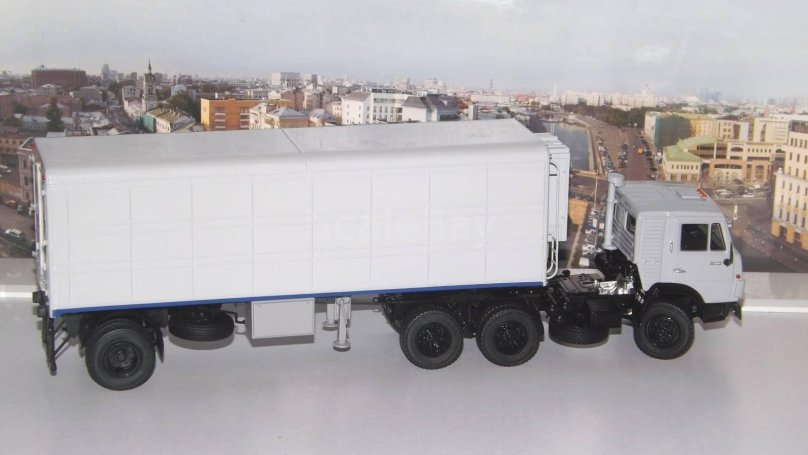 Алка 1 43 КАМАЗ 54112