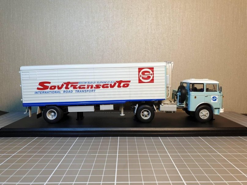 Skoda-706 MTTN С полуприцепом Alka-n12ch