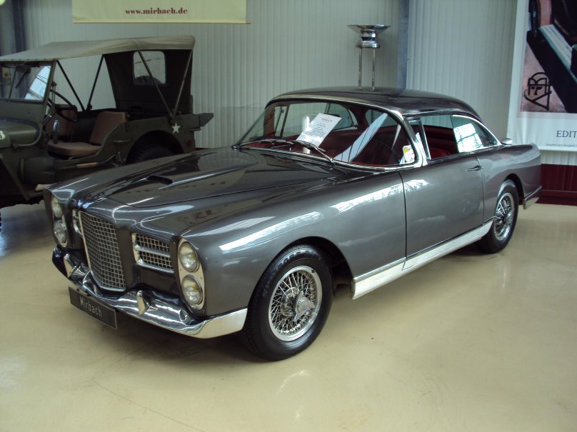 Facel Vega hk500 салон