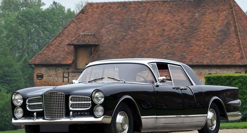 Фасель Вега автомобиль 1958