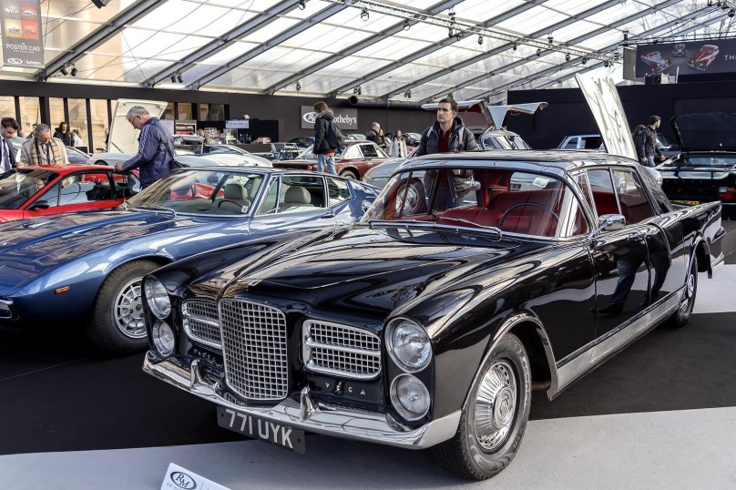 Facel Vega Facellia 1/43