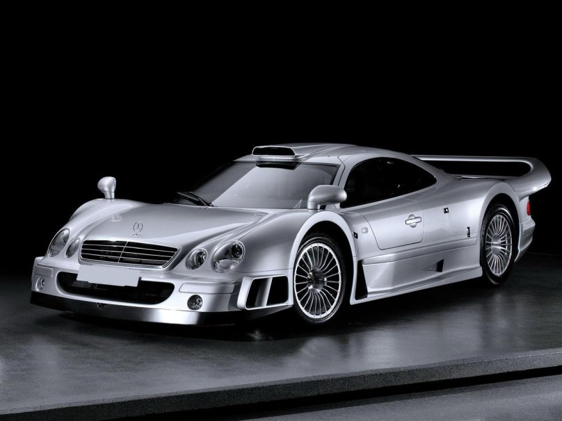 Mercedes-Benz CLK GTR gt1