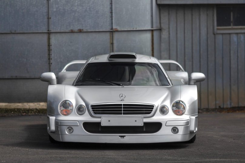 Mercedes-Benz CLK-GTR 1998