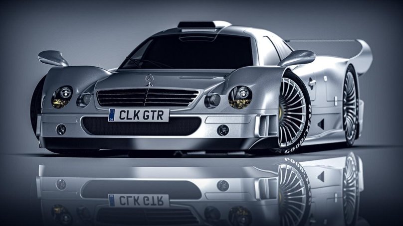 Mercedes-Benz CLK GTR gt1