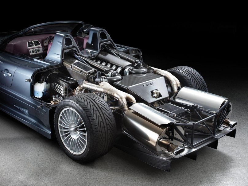 Mercedes Benz CLK GTR AMG