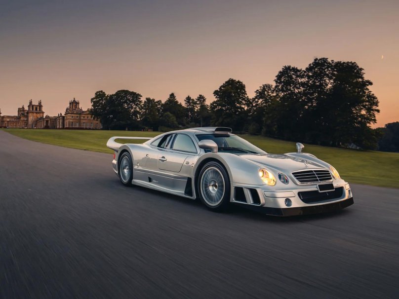 Mercedes CLK GTR