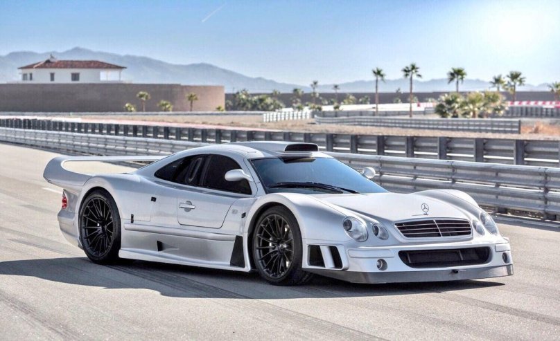 Mercedes-Benz CLK GTR