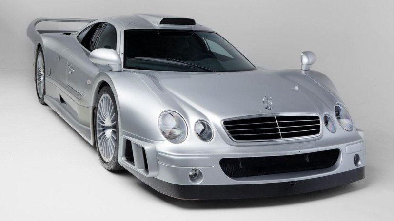 1998 Mercedes-Benz AMG CLK GTR