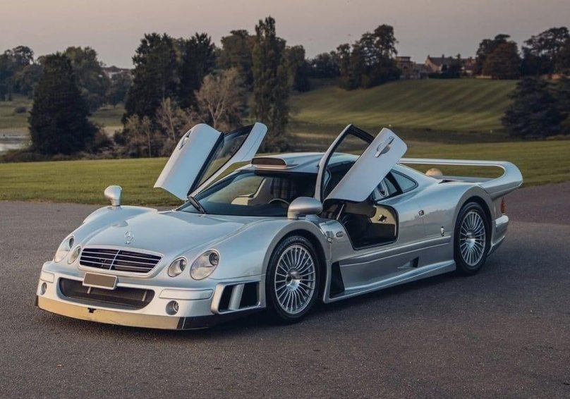 Mercedes CLK GTR 1999