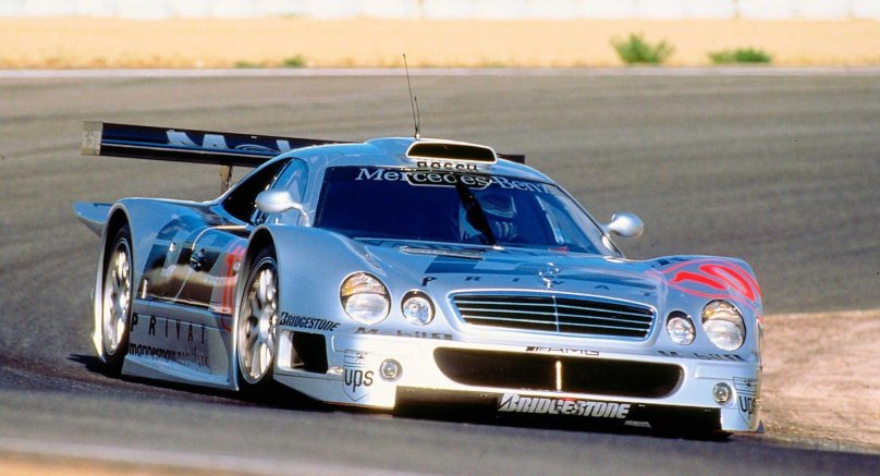 Mercedes-Benz CLK-GTR 1997