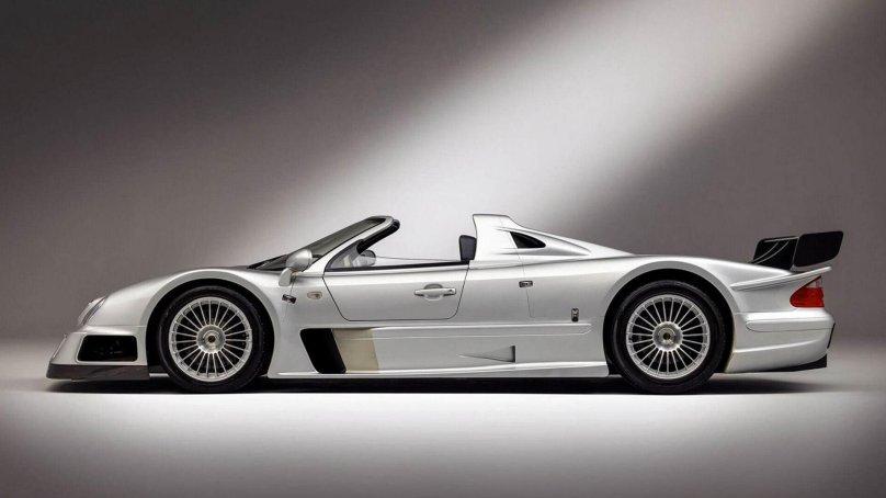 Mercedes-Benz CLK-GTR 1998