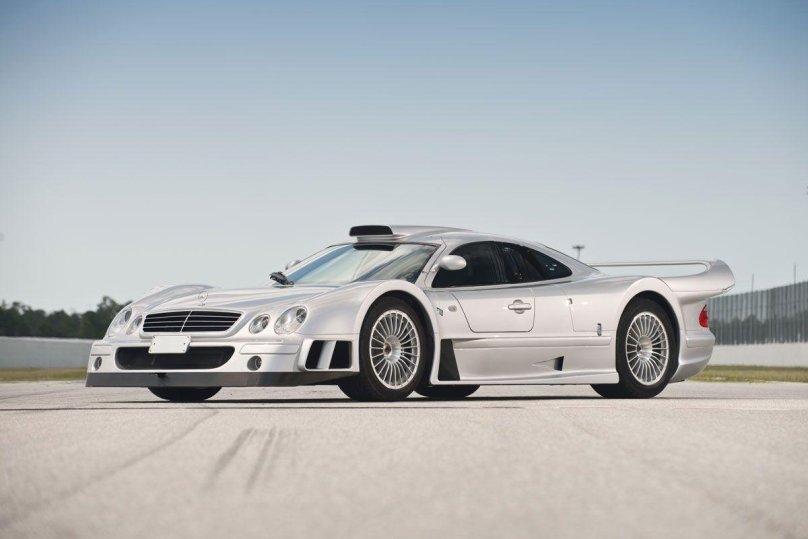 1998 Mercedes-Benz AMG CLK GTR