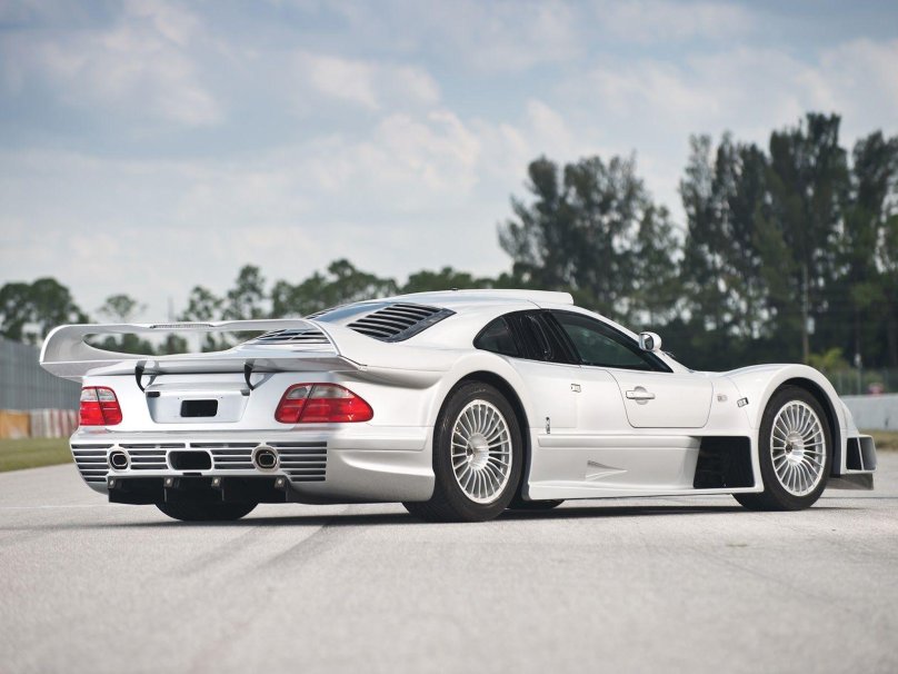 Mercedes-Benz CLK GTR