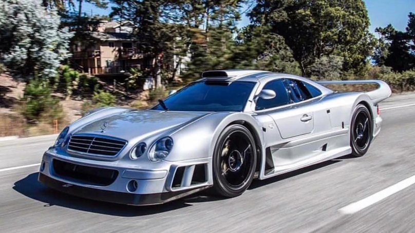 Mercedes-Benz CLK GTR