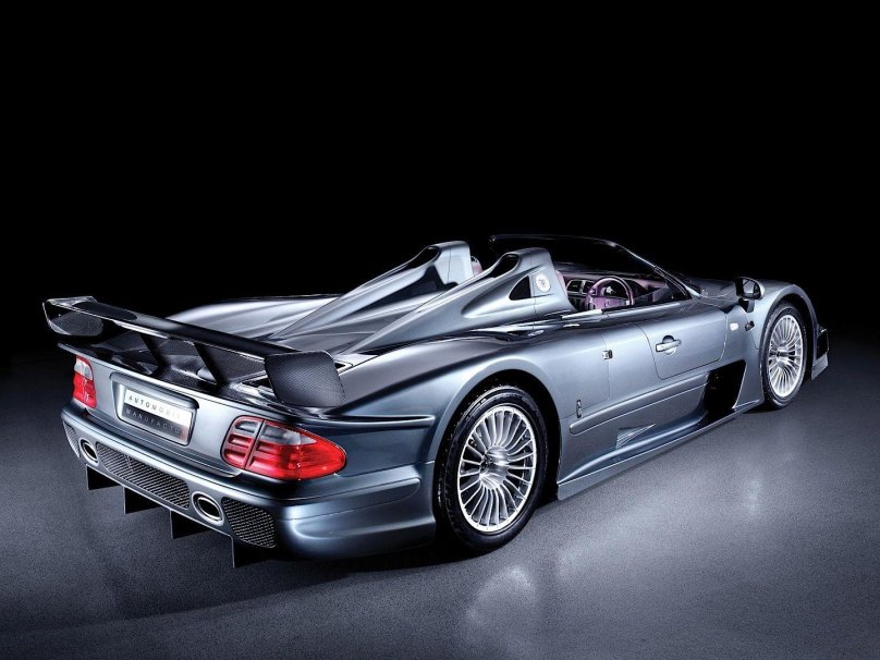 2002 Mercedes-Benz CLK GTR AMG Roadster