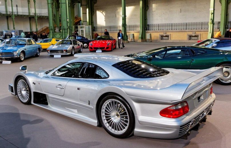 Mercedes CLK GTR 1999