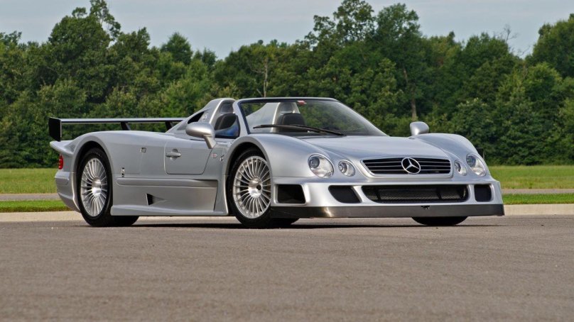 2002 Mercedes-Benz CLK GTR AMG Roadster
