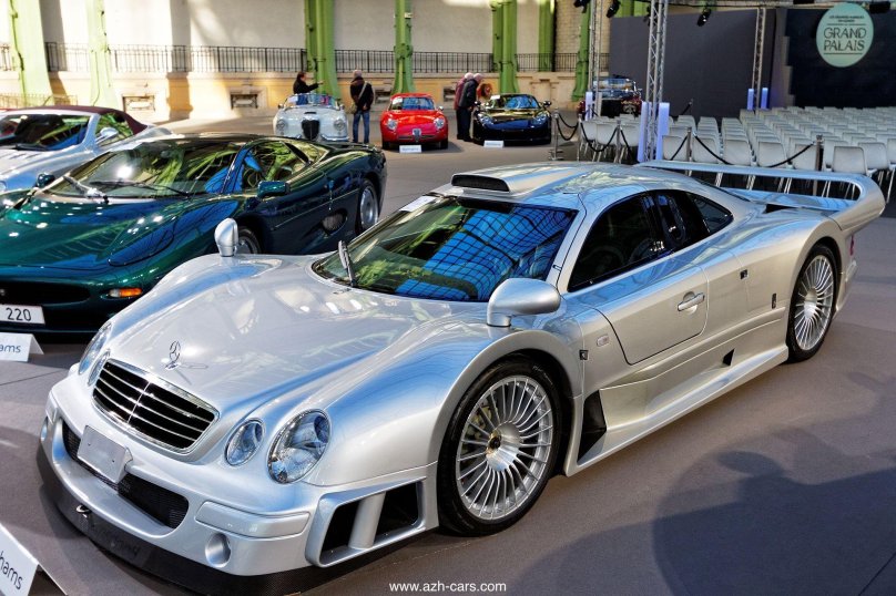 Mercedes-Benz CLK-GTR 1997
