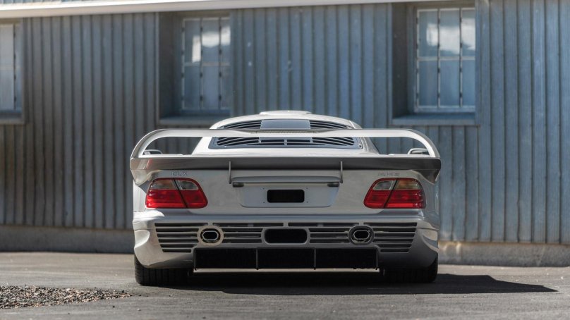 Mercedes CLK GTR AMG