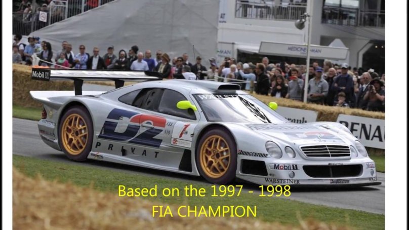 Mercedes-Benz CLK-GTR 1997