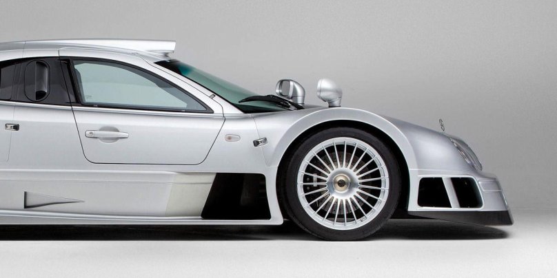 Mercedes-Benz CLK-GTR 1997