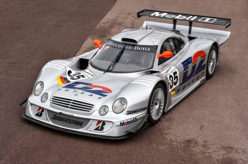 Mercedes-Benz CLK GTR AMG гоночный