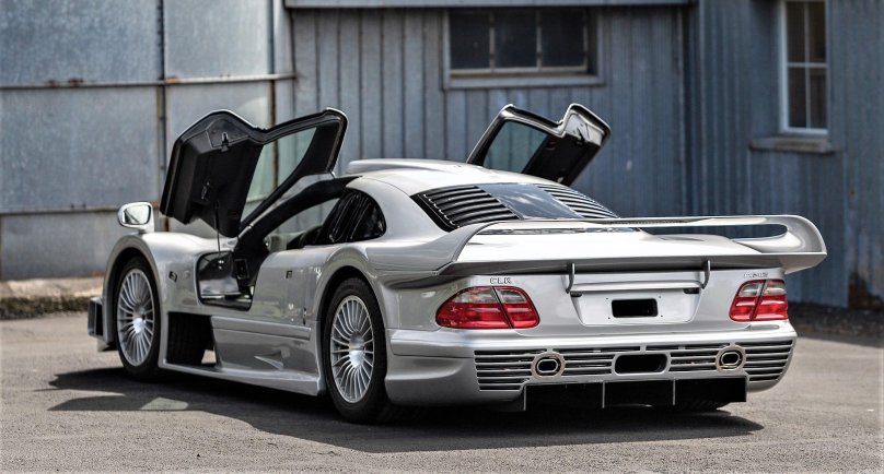 Mercedes Benz CLK GTR AMG