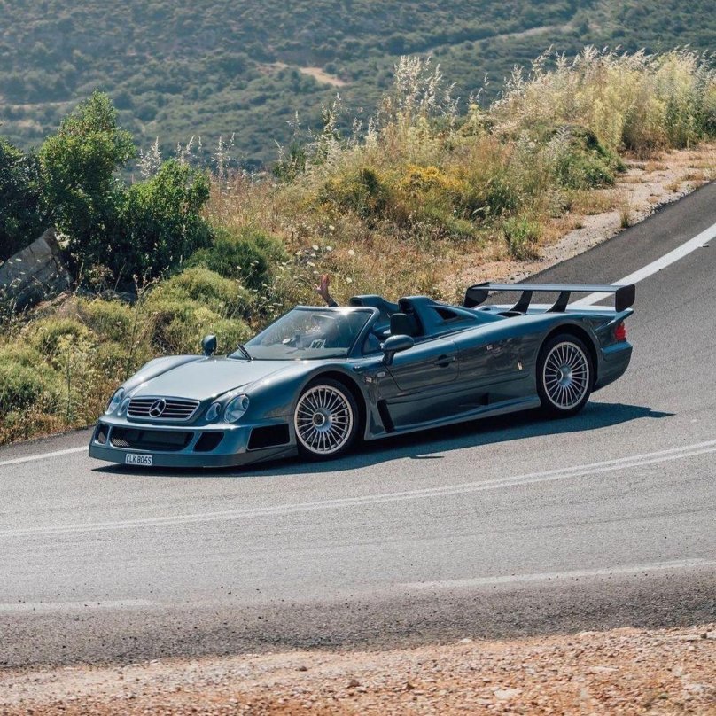 Mercedes CLK GTR