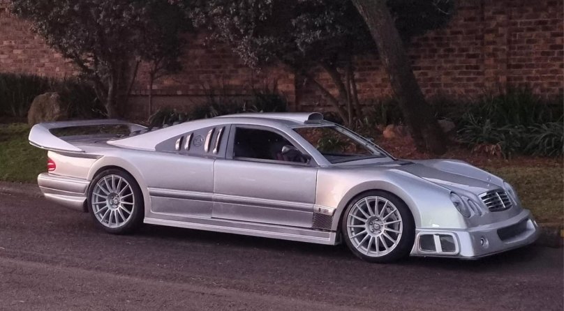 Mercedes CLK GTR