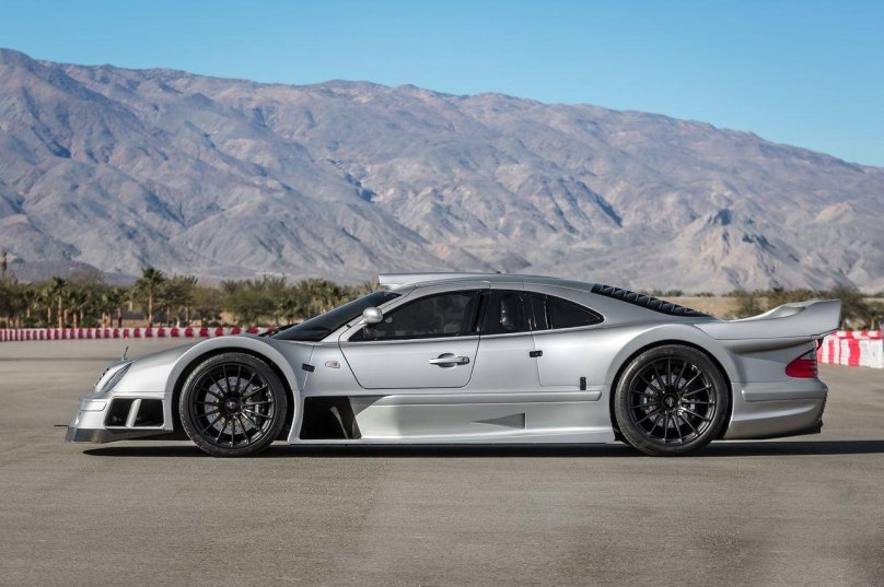 Mercedes CLK GTR