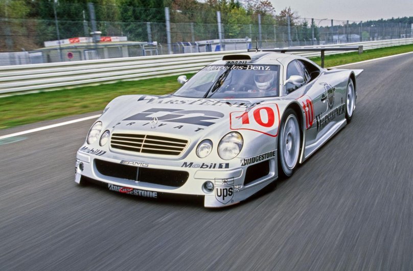Mercedes-Benz CLK GTR gt1