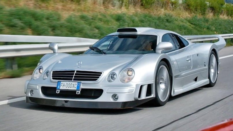 Mercedes-Benz CLK GTR