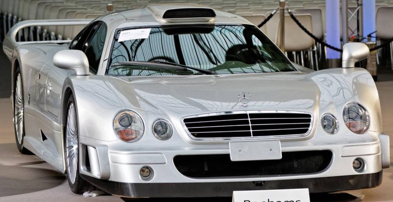 Мерседес CLK GTR