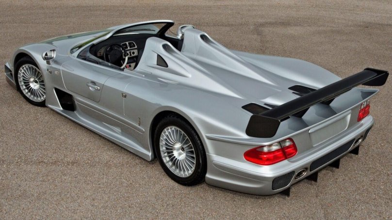 2002 Mercedes-Benz CLK GTR AMG Roadster