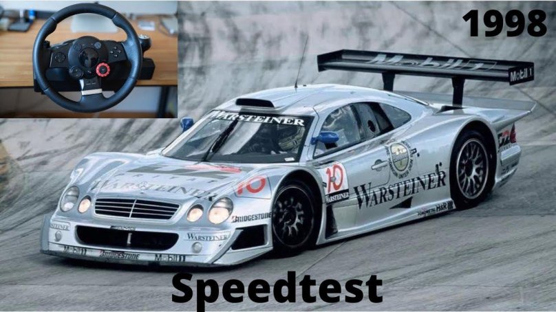 Mercedes-Benz CLK GTR AMG 1997