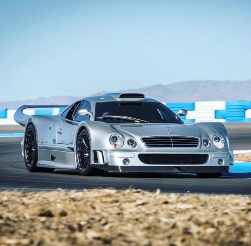 Mercedes Benz CLK GTR AMG