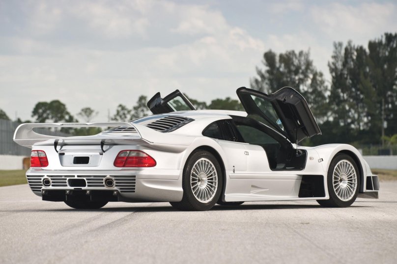 Mercedes-Benz CLK-GTR 1998