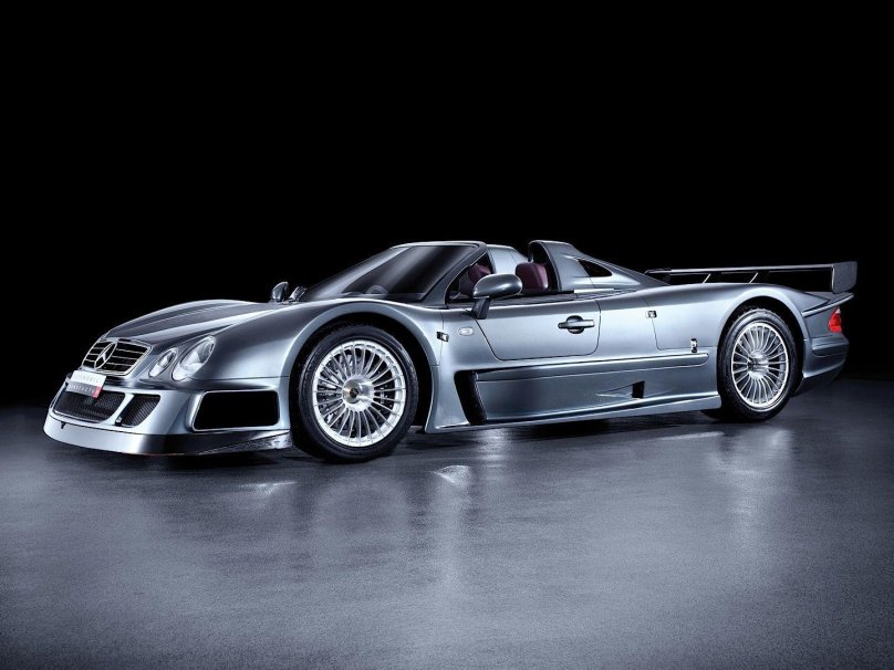 2002 Mercedes-Benz CLK GTR AMG Roadster