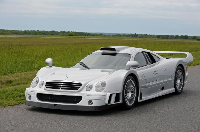 Mercedes CLK GTR 1997