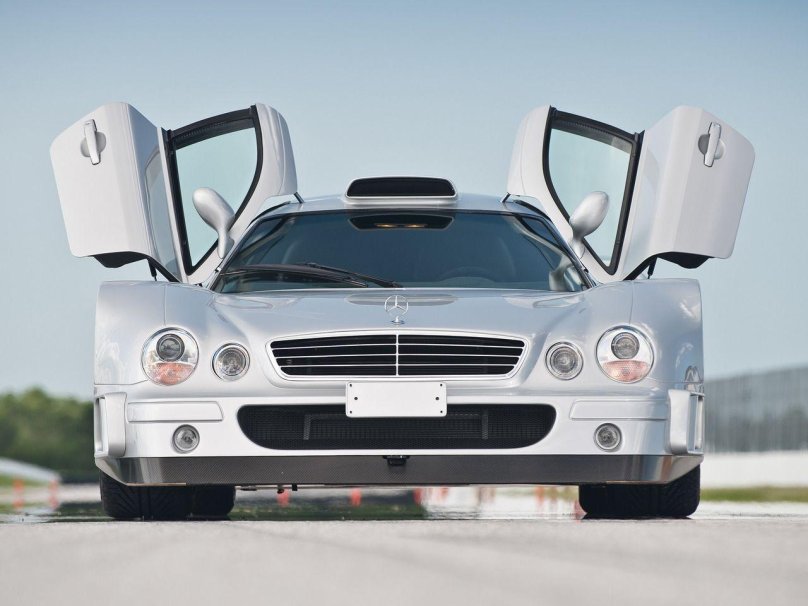 Mercedes CLK GTR 1998
