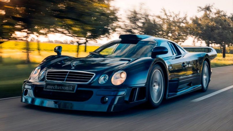 CLK AMG GTR