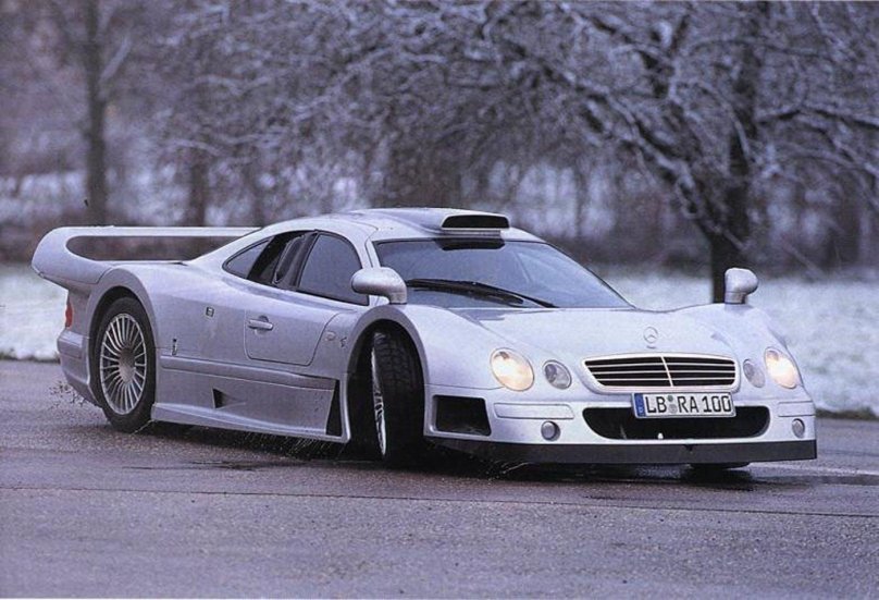 Mercedes-Benz CLK-GTR 1998