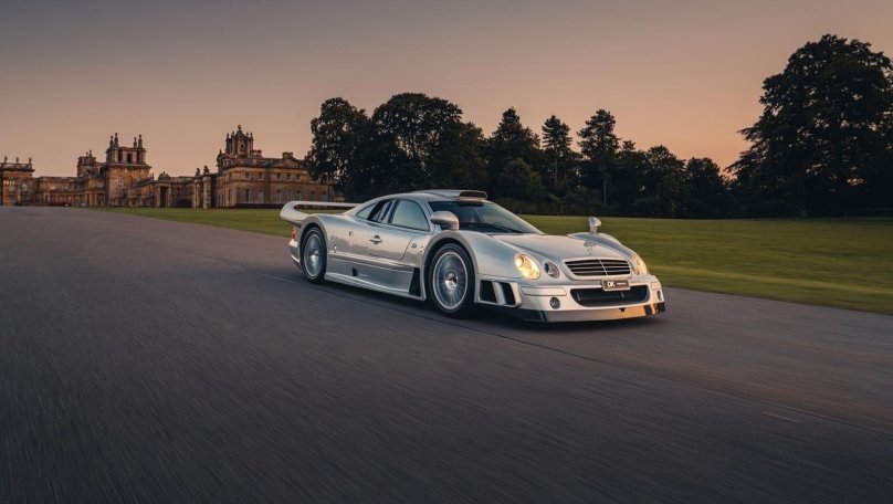 Mercedes CLK GTR 1997