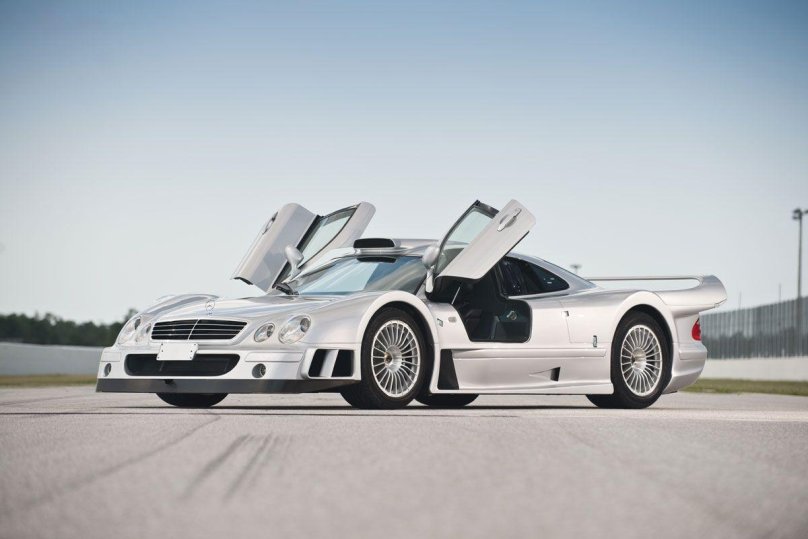 1998 Mercedes-Benz AMG CLK GTR