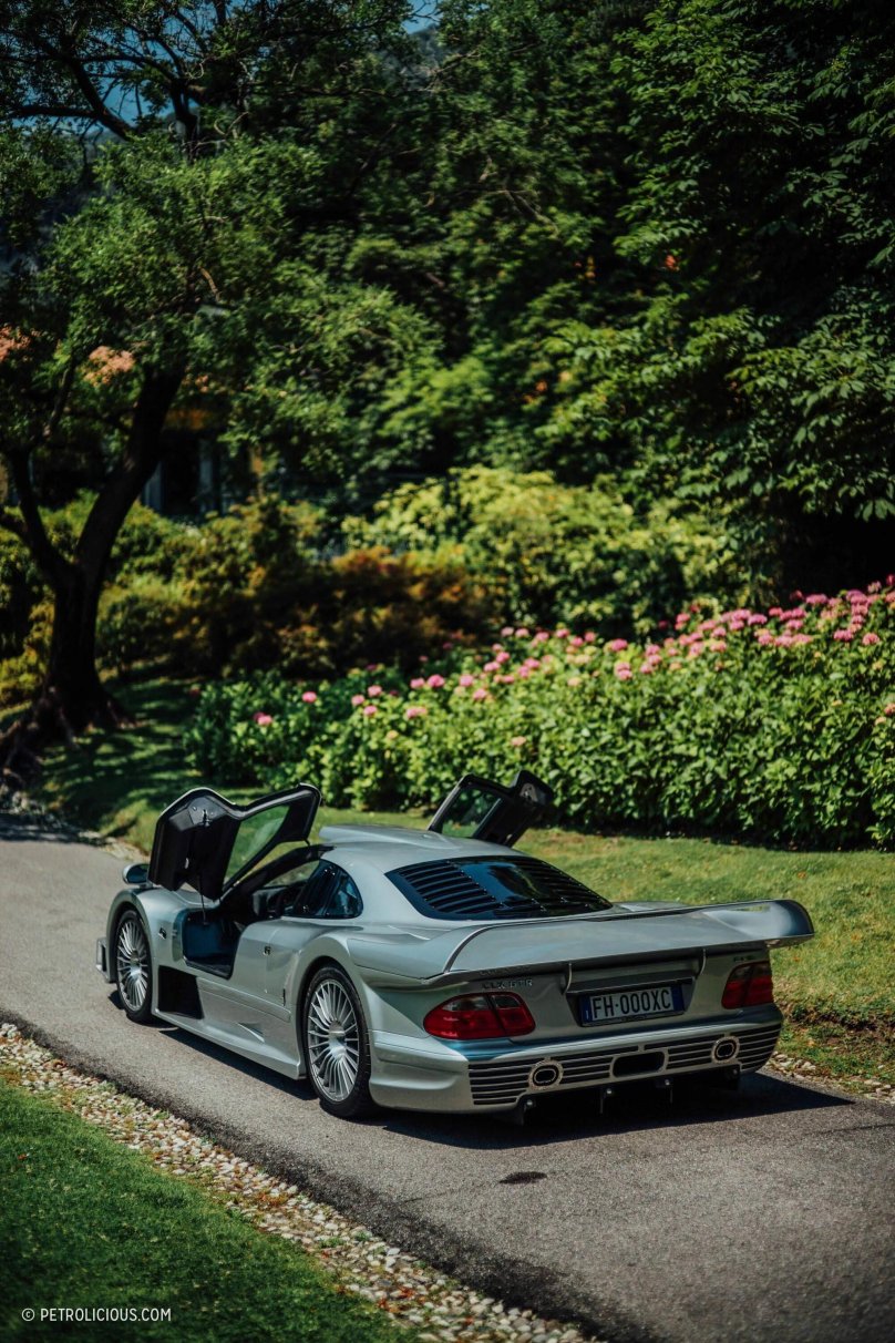 Мерседес CLK GTR