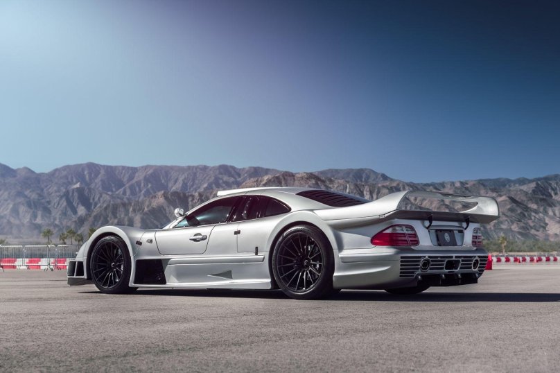 Мерседес CLK GTR