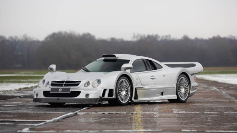 Мерседес CLK GTR