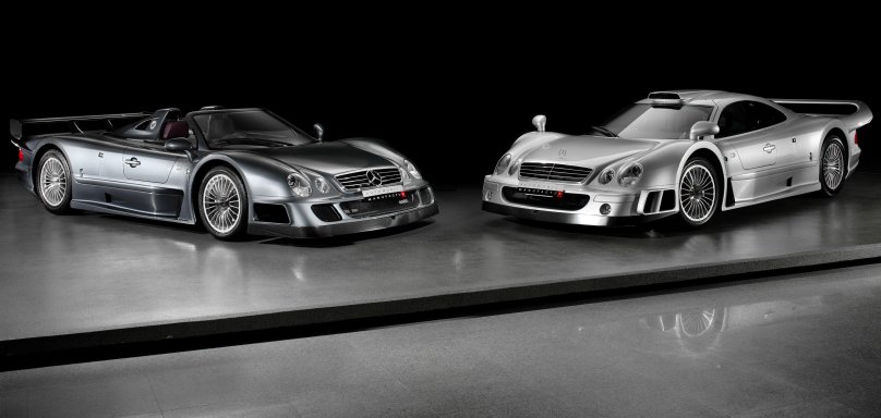 Мерседес СЛК ГТР
